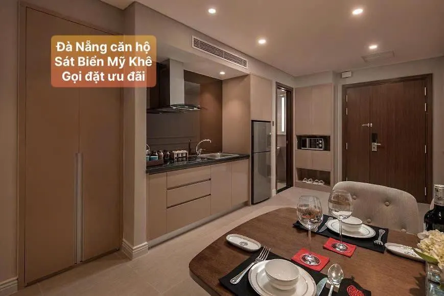 Can Ho Da Nang Gan Bien - Cach Bien My Khe Chi 5 Met Vietnam