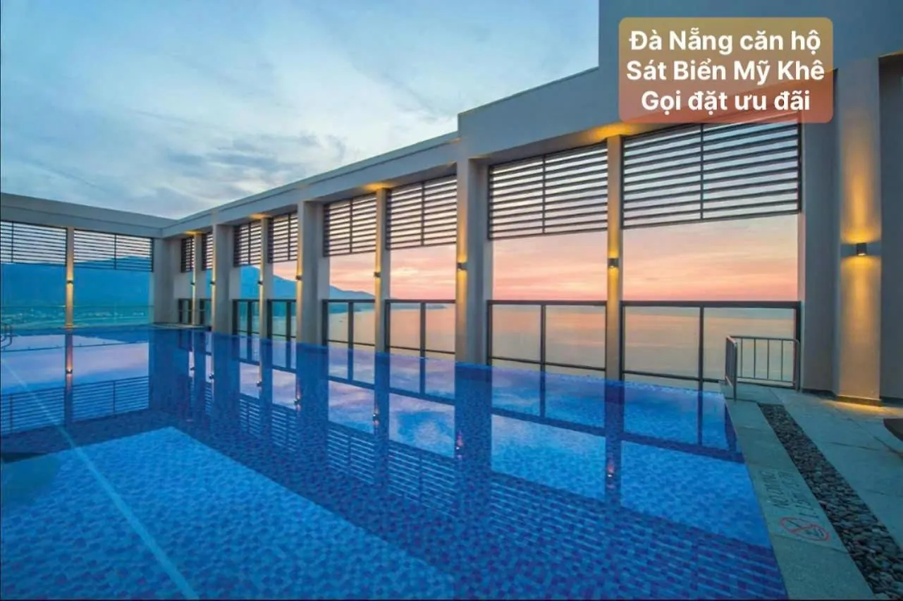 Apartment Can Ho Da Nang Gan Bien - Cach Bien My Khe Chi 5 Met Vietnam