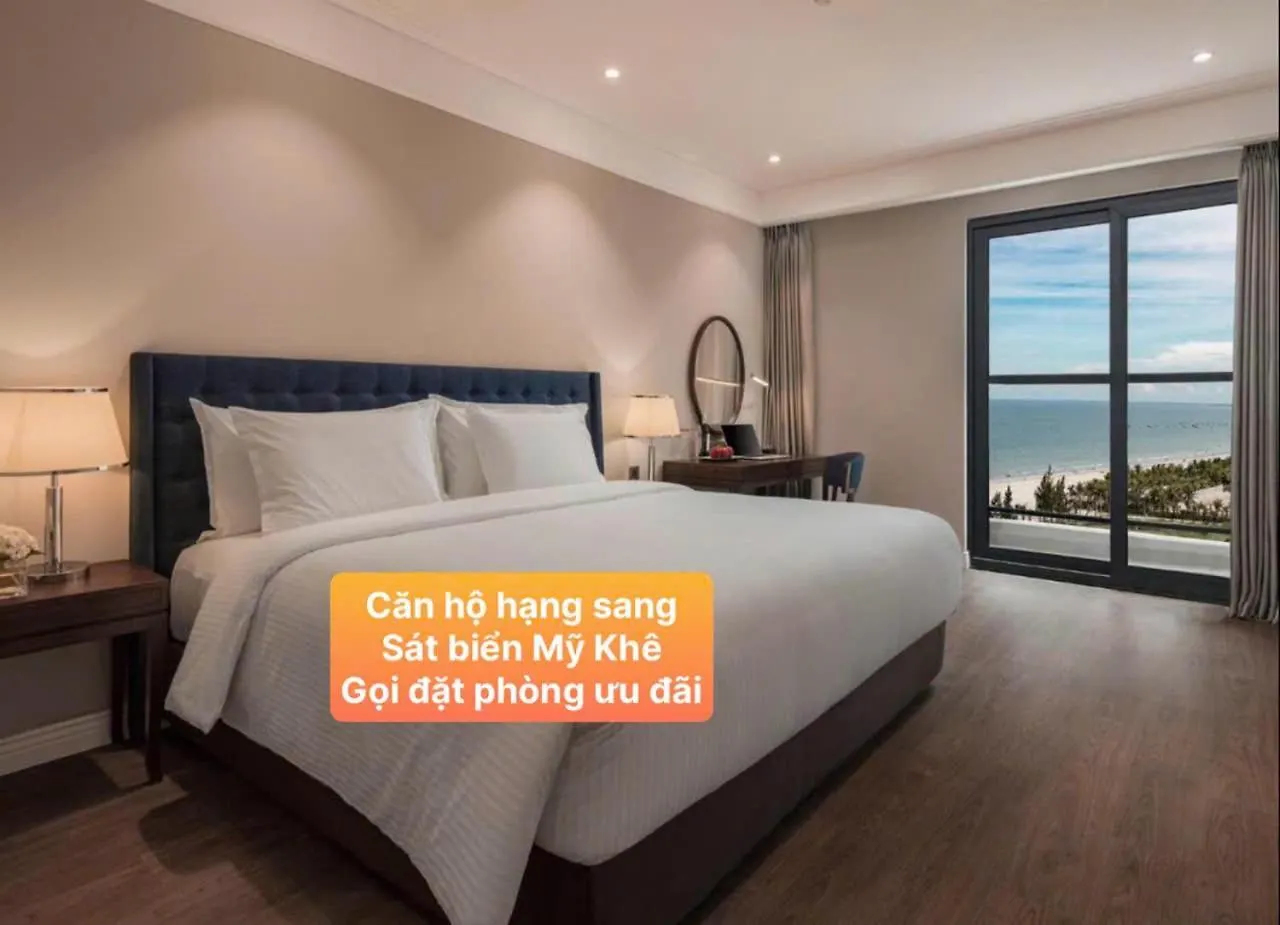 Apartment Can Ho Da Nang Gan Bien - Cach Bien My Khe Chi 5 Met