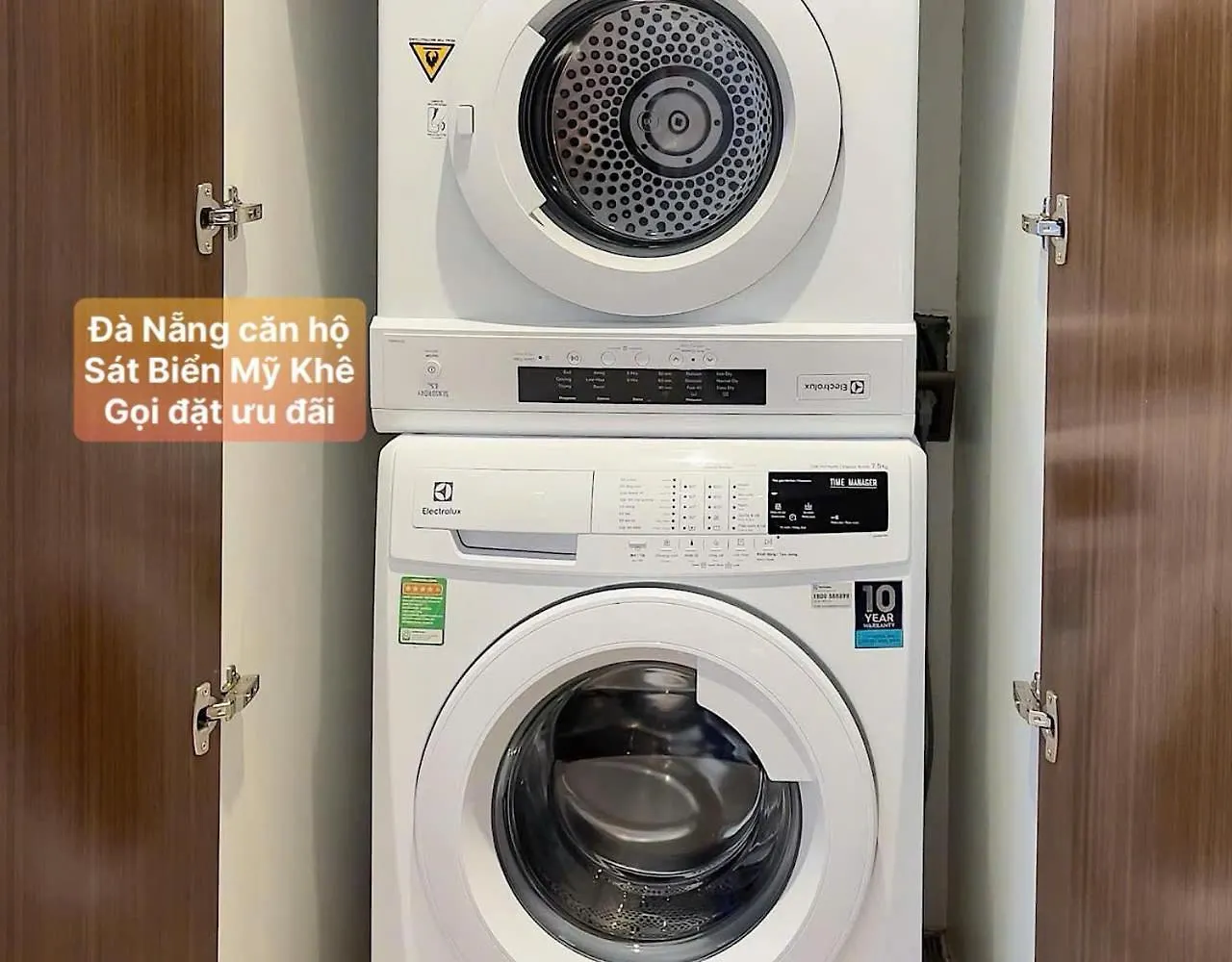 Can Ho Da Nang Gan Bien - Cach Bien My Khe Chi 5 Met Apartment