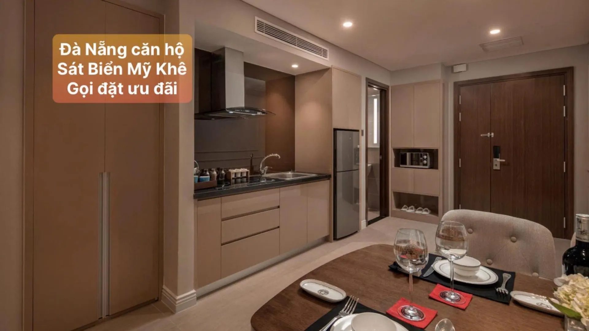Can Ho Da Nang Gan Bien - Cach Bien My Khe Chi 5 Met