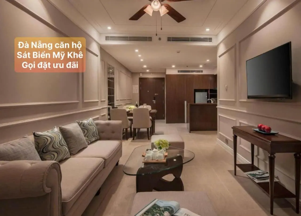 Can Ho Da Nang Gan Bien - Cach Bien My Khe Chi 5 Met 0*,  Vietnam