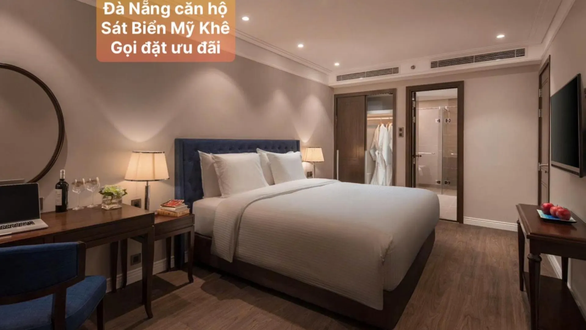 Apartment Can Ho Da Nang Gan Bien - Cach Bien My Khe Chi 5 Met Vietnam