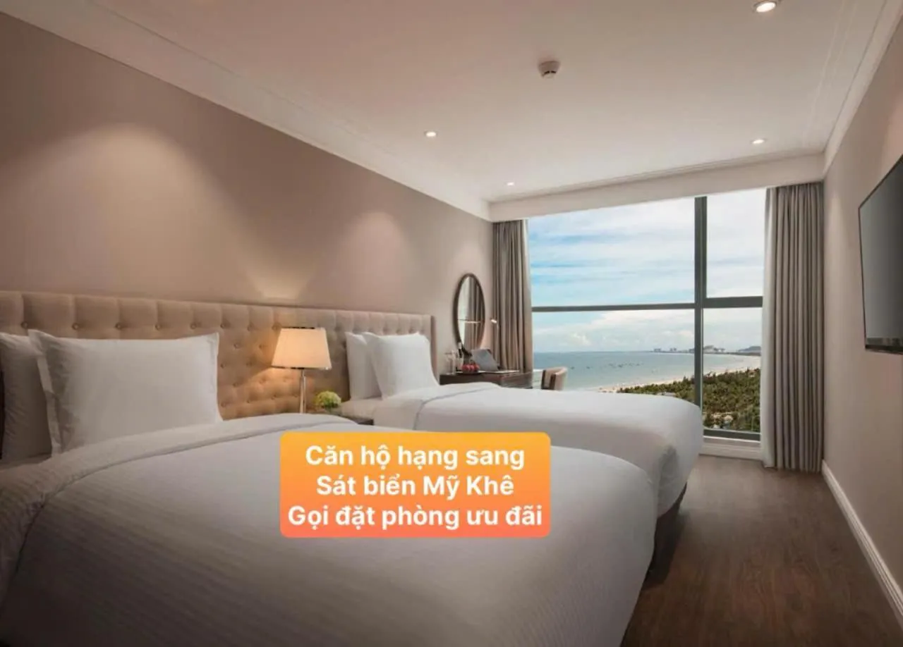 Can Ho Da Nang Gan Bien - Cach Bien My Khe Chi 5 Met Apartment