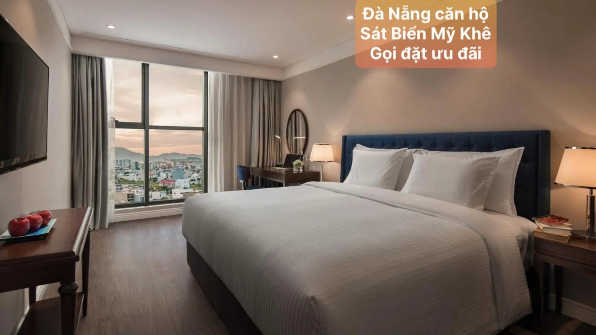 Can Ho Da Nang Gan Bien - Cach Bien My Khe Chi 5 Met