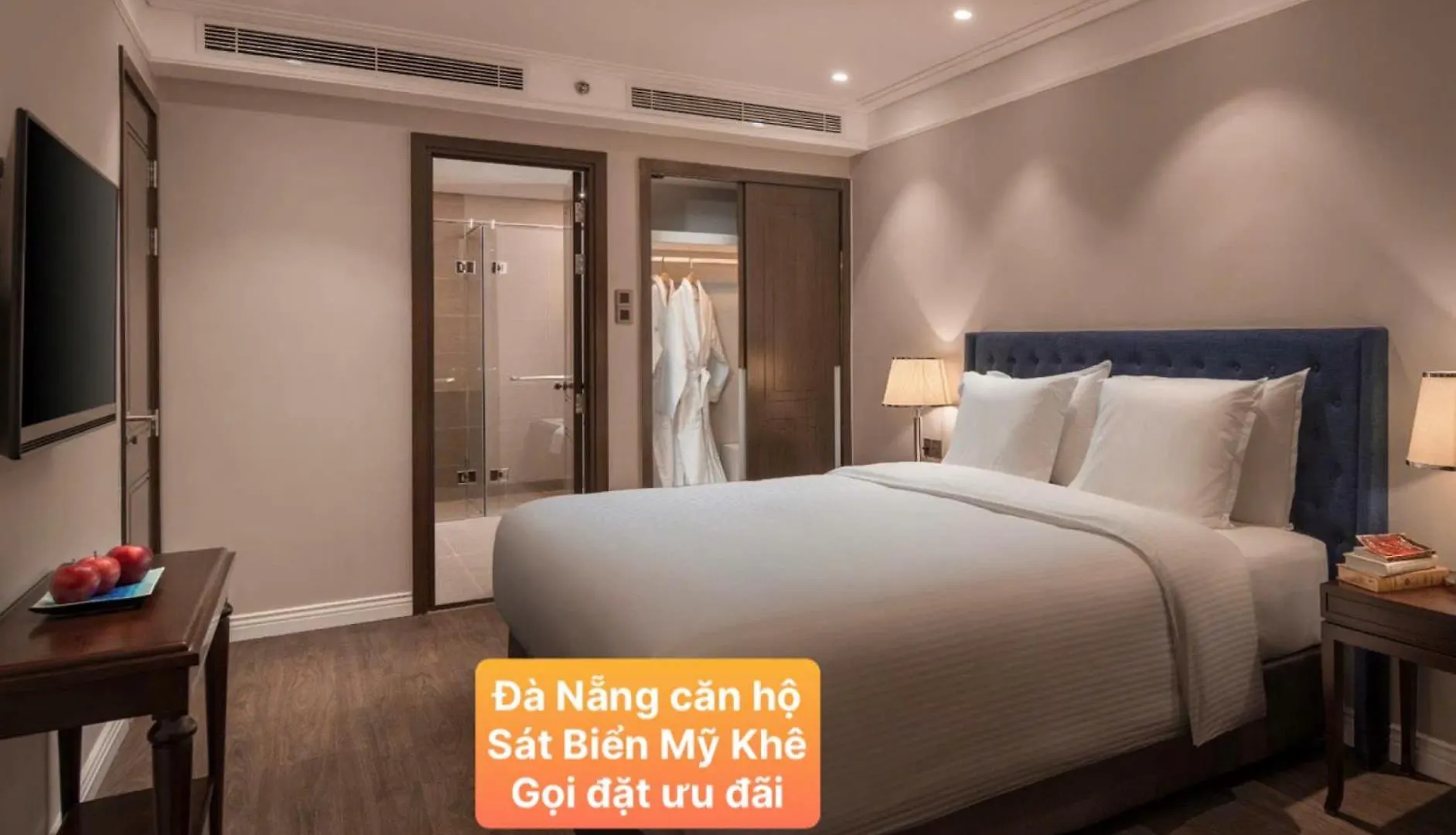 Can Ho Da Nang Gan Bien - Cach Bien My Khe Chi 5 Met 0*,