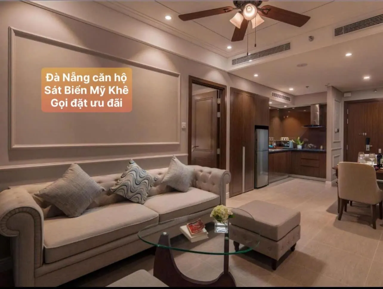 Apartment Can Ho Da Nang Gan Bien - Cach Bien My Khe Chi 5 Met